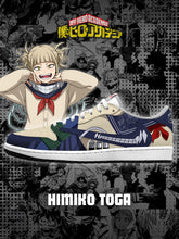 Himiko Toga V.1 Custom TS Low Sneakers